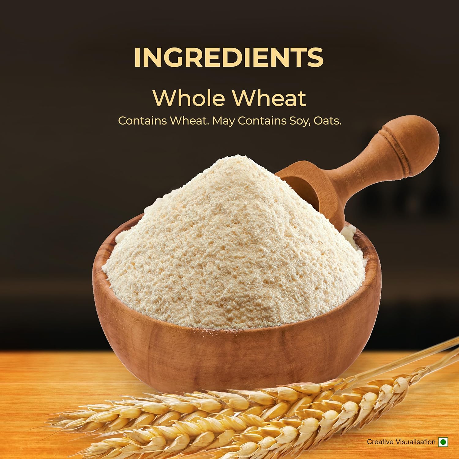 Aashirvaad Select Sharbati Atta, 5 kg, Premium 100% MP Sharbati Wheat Atta for softer rotis - Image 5